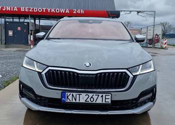SKODA OCTAVIA SCOUT 4x4 2021