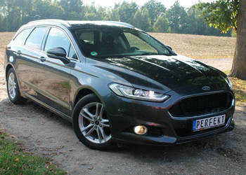 Ford Mondeo MK5 2.0 D 150 KM Automat FULL LED Navi GRZANE Fotele TEMPOMAT …