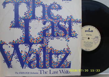 THE LAST WALTZ--JOHN FOX ORCHESTRA ;LP winyl.