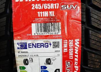 2x Opona nieużywana zimowa 245/65R17 GTRADIAL 349zł/szt WYSYŁKA GRATIS