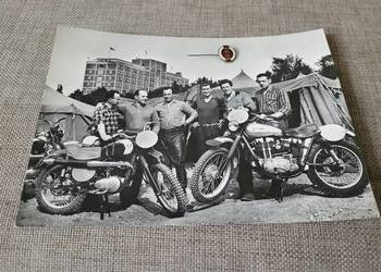 Junak M07R, SHL 175R - sześciodniówka FIM 1959 - karta
