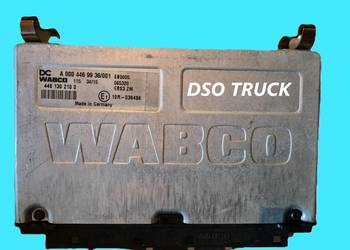 A0004469936 Wabco 4461302100 Sterownik EBS Mercedes ACTROS AXOR ATEGO