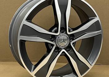 Felgi Mercedes Benz 17 cali Klasa C W205 A2054010800 7Jx17 ET48,5