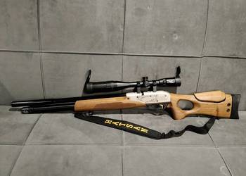 Hatsan galatian Carabine 6,35mm luneta 3-12x40 tłumik QE 2 Tuning !