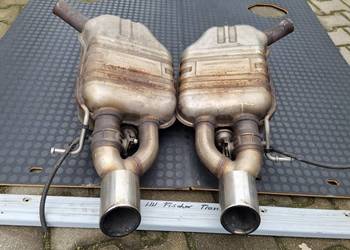 Wydech Audi A4 S4 RS4 B6 B7 Quattro 2.7bt 4.2 przepustnice