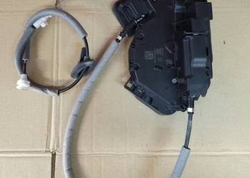 Zamek Drzwi Lewy Przód VW Caddy V 5TB837015C Oryginał B5C-5TB837015C Linki