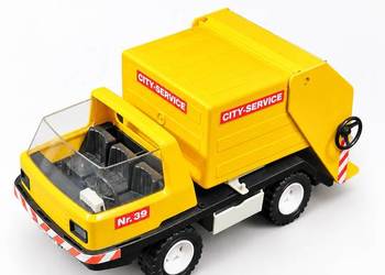 Unikat! Vintage Śmieciarka Playmobil 3470 z 1978 r. City-Service Retro