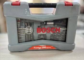 Zestaw wierteł i końcówek Bosch Premium 105 elementów 2608P00236