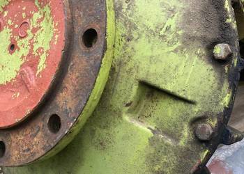 Zwolnica Claas dominator pompa jazdy hydroMotor skrzynia biegów