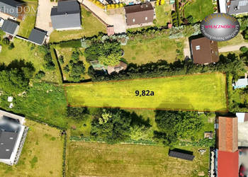 Grunt 982 metry Zielonki dr. Feliksa Grochowalskiego