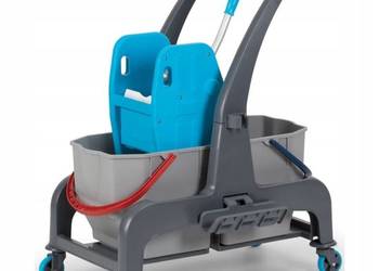 Fantom PROCART JET 720S - wózek dwuwiaderkowy do sprzątania, mycia podłóg