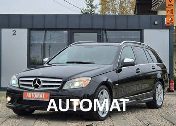 Mercedes C 200 *AMG*AVANTGARDE*automat*navi*z Niemiec* W204 (2007-2014)