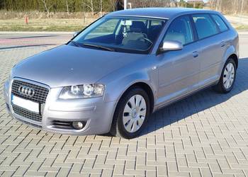 A3 8p 1.6 Benzyna Rok 2005 5 drzwi