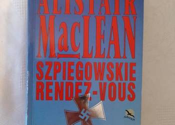 Książka "SZPIEGOWSKIE Rendez - Vous" A. MacLean i MacNeill, UNIKAT