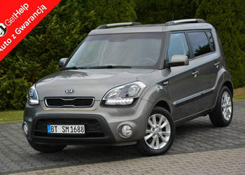 Kia Soul 84tys przebieg LEDY Navi Kamera Parktronic Klima Alu16" ASO Kia I…