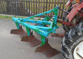 Pług mały Orlik 3-skibowy oryginał Grudziądz idealny do C330 T25