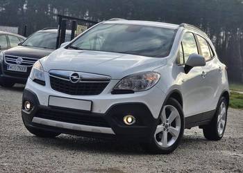 MOKKA 1.7 CDTI BIAŁA PERŁA* NAWIGACJA* OPŁACONA* LOOK
