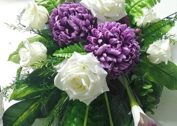 Wiązanka na cmentarz