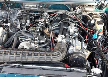 silnik ford explorer v6 4.0 ohc 1996 kompletny stan bdb