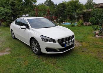 Peugeot 508 GTline 180KM  Biała Perła