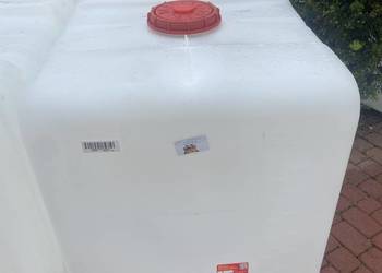 Pojemnik 1000l do mauzer zbiornik beczka na deszczówkę