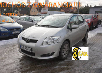 Toyota Auris zarejestrowany, ubezpieczony. Gwarancja. Polecam !!! I (2006-…