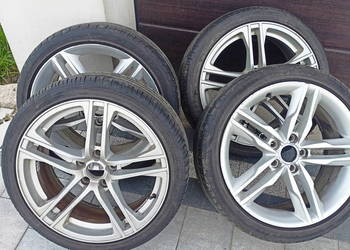 Felgi z oponami audi, vw superb R18