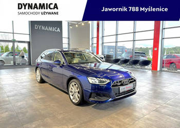 Audi A4 Avant 40TFSI mHEV 204KM S-tronic quattro 2022 r., salon PL, I wł.,…