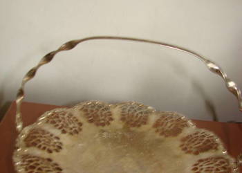 ażurowy koszyk, plater