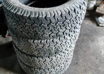 Opony terenowe 215/65 R16