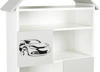 Domek dziecięcy z 6 przegrodami tanio !