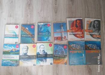 Zestaw książek do 1 klasy liceum/technikum