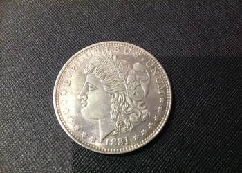 One Dollar 1881 r Destrukt