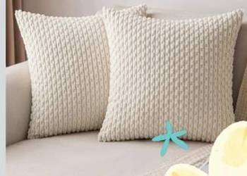 Poszewki Miulee komplet 4szt