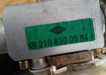 Nagrzewnica klimatyzacji w210