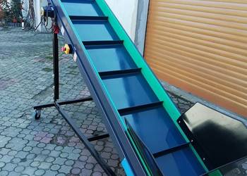 Przenośnik taśmowy,  3m x0,5m PRODUCENT Dostępny