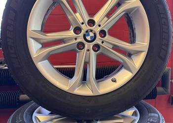 Oryginalne 18" koła zimowe BMW X3 G01 X4 G02 225/60R18 Michelin Alpin5