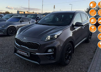 Kia Sportage 1.6TGi177KM 4x4 full opcja bezwypadkowa serwisowana 1.rok . G…