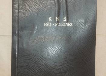 FSO Polonez - Katalog narzędzi specjalistycznych 1987