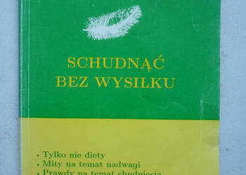 SCHUDNAĆ BEZ WYSIŁKU - ELŻBIETA ZUBRZYCKA