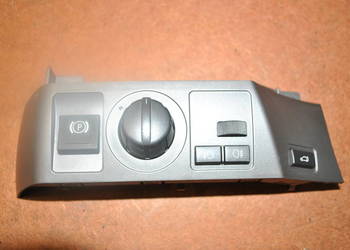 Panel włączania świateł i ręcznego hamulca BMW E65 E66 EUROPA Panel włączania świateł i ręcznego hamulca BMW E65 E66 EUROPA