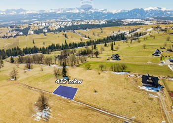 DZIAŁKA BUDOWLANA SIEROCKIE – WIDOK NA TATRY