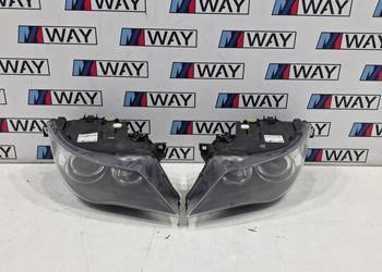 BMW 6 E63 E64 LIFT LCI LAMPY PRAWA LEWA XENON NIESKRETNY KOMPLET 7176708