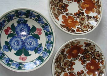 ZF Koło fajansowy talerz