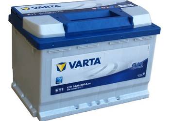 Akumulator 74Ah 680A EN VARTA Blue Dynamic E11