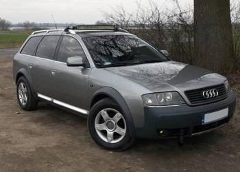 AUDI A6 C5 ALLROAD 1,9 TDI AFN QUATTRO 6 MANUAL