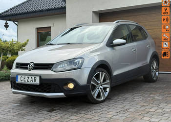 Volkswagen Polo Cross 11r. automat DSG nawigacja bezwypadkowy ledy xenon