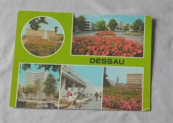 Pocztówka : Dessau, 1983 r.
