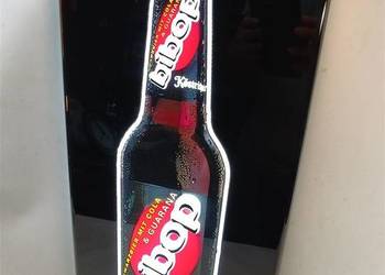 Reklama piwa  BIBOP - podświetlana, wisząca