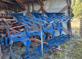Pług obrotowy RABEWERK Rabe 5 skibowy (4+1)